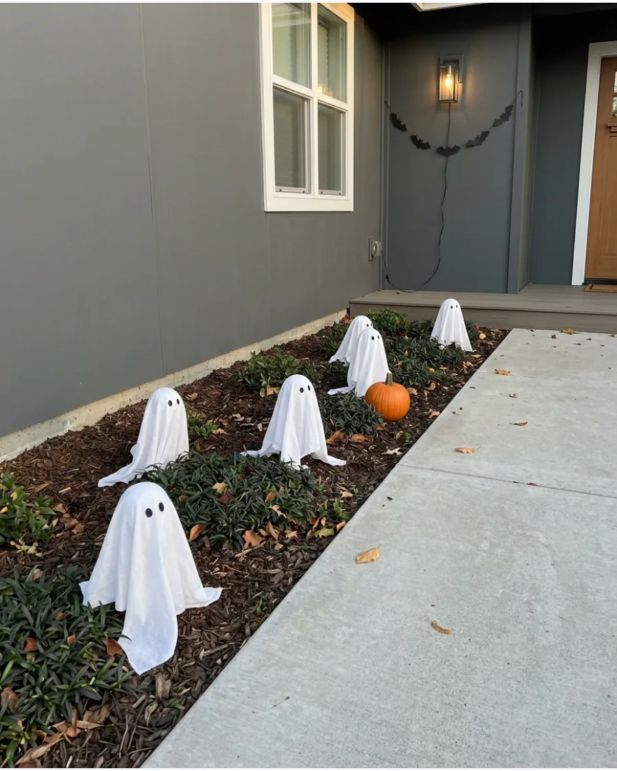 30. Ghosts Emerging From the Ground