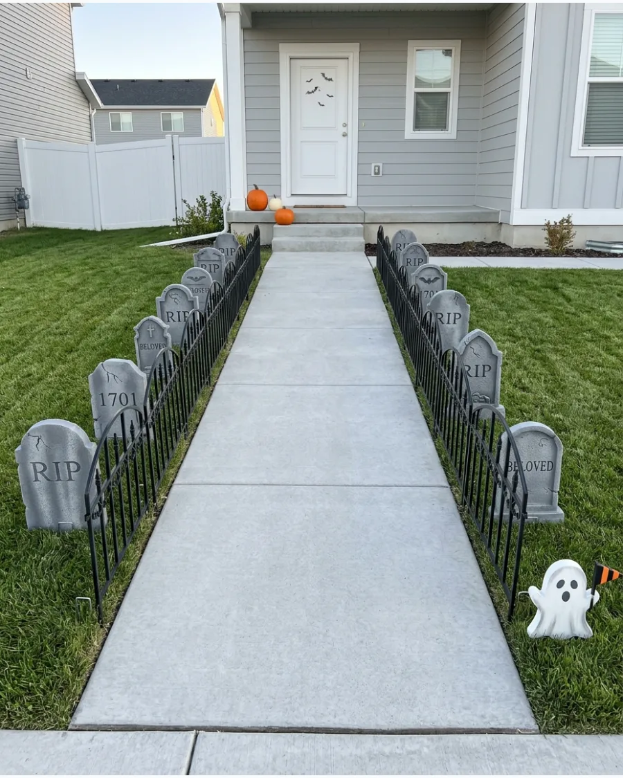 34. Graveyard Walkway