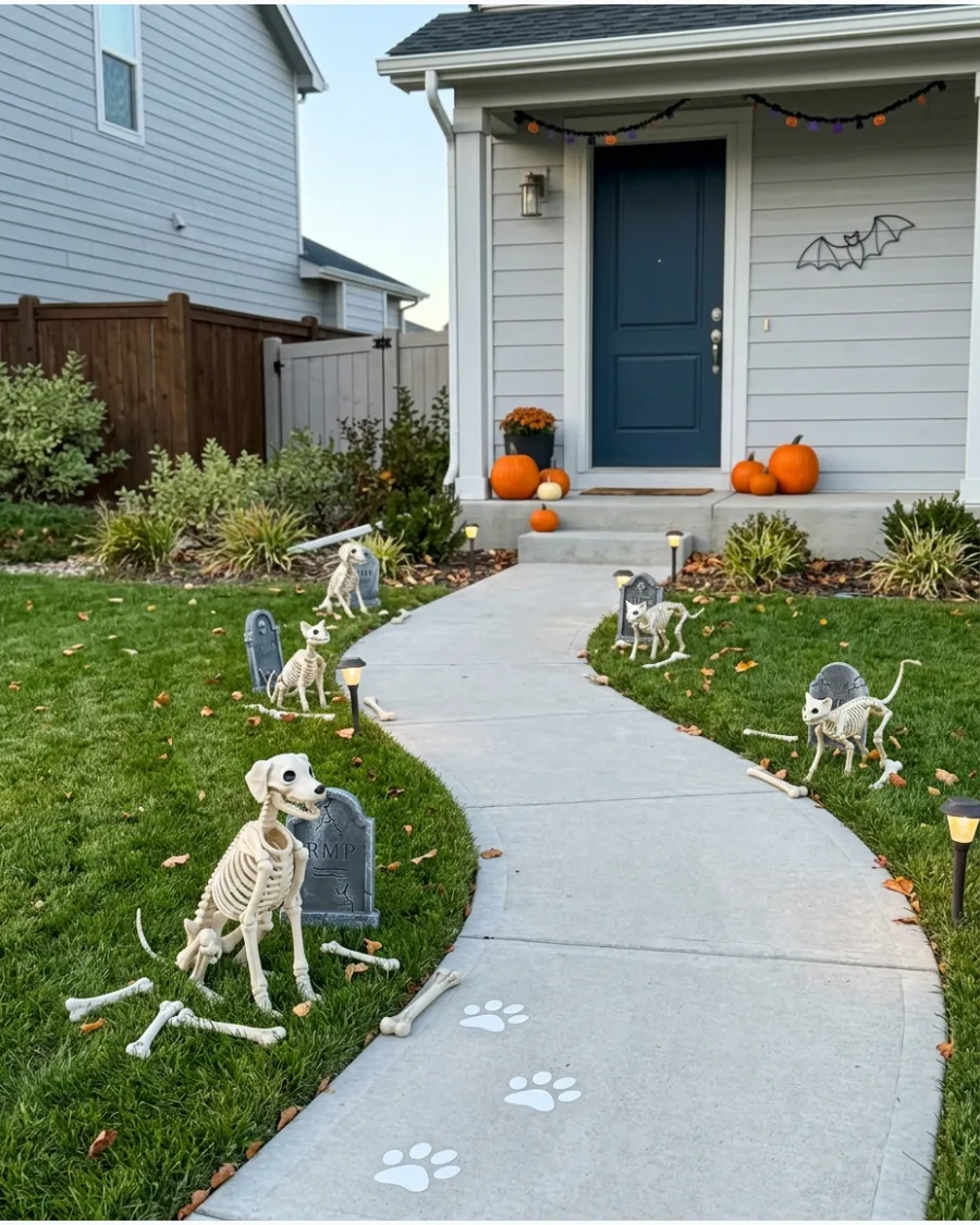 37. Skeleton Dog Path