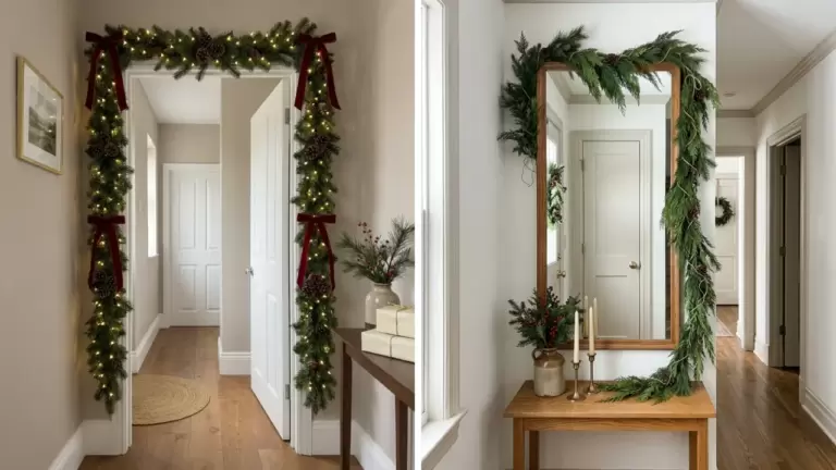 50 Christmas Hallway Decor Ideas