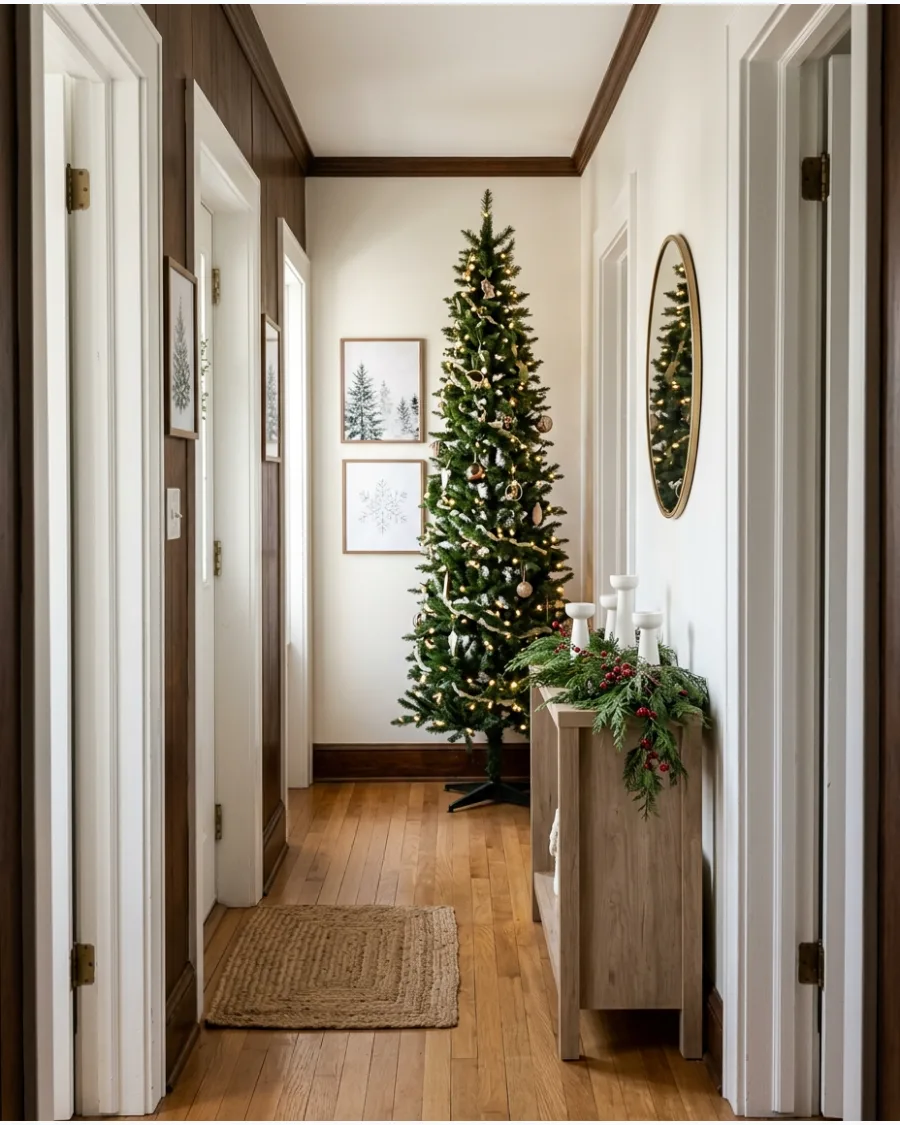 39. Slim Pencil Christmas Tree