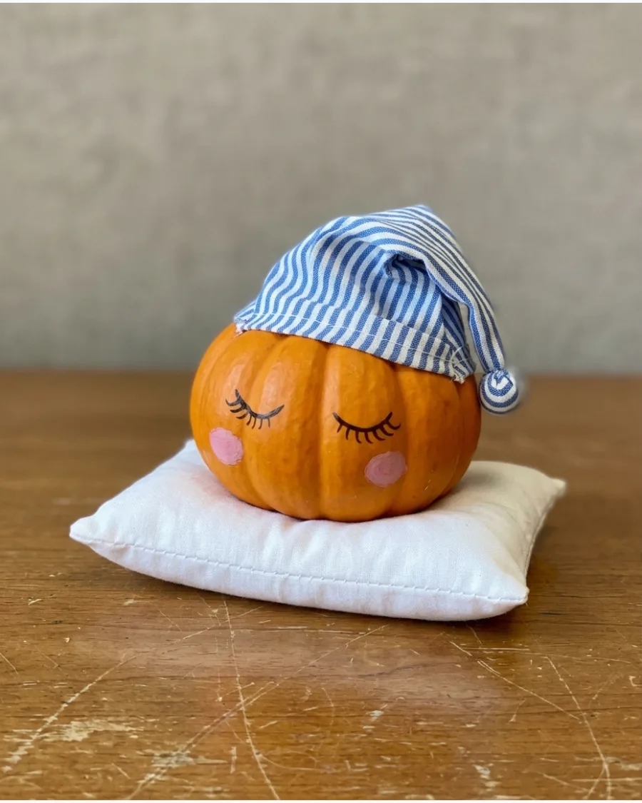 10. Sleeping Pumpkin