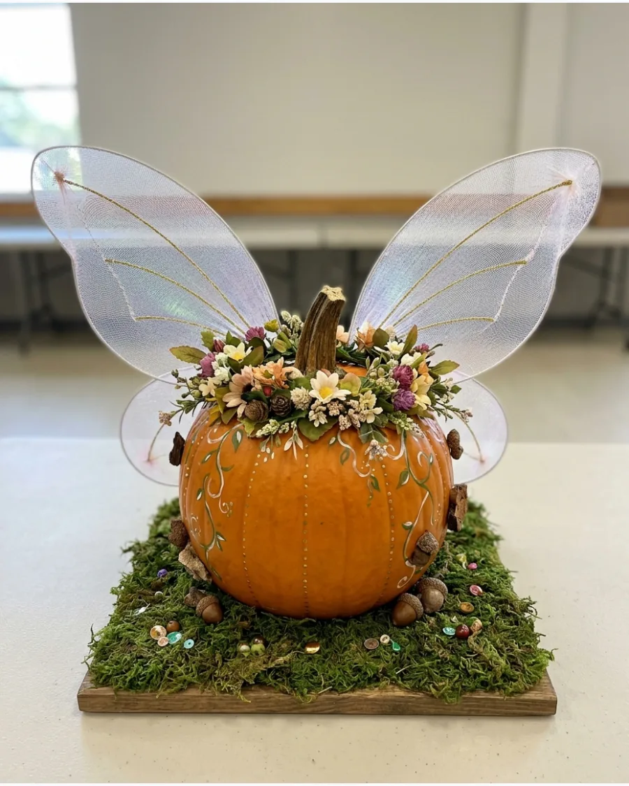 11. Pumpkin Fairy