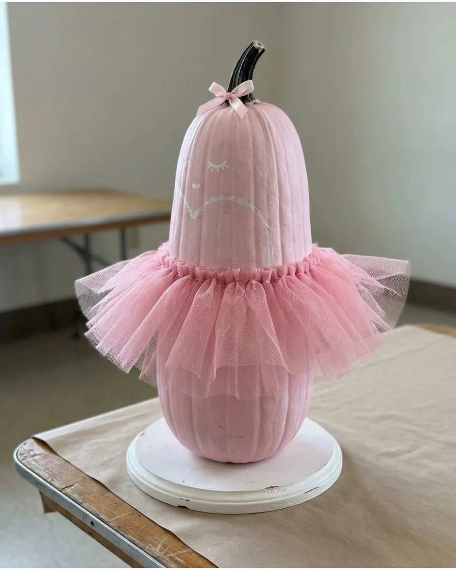 12. Pumpkin Ballerina