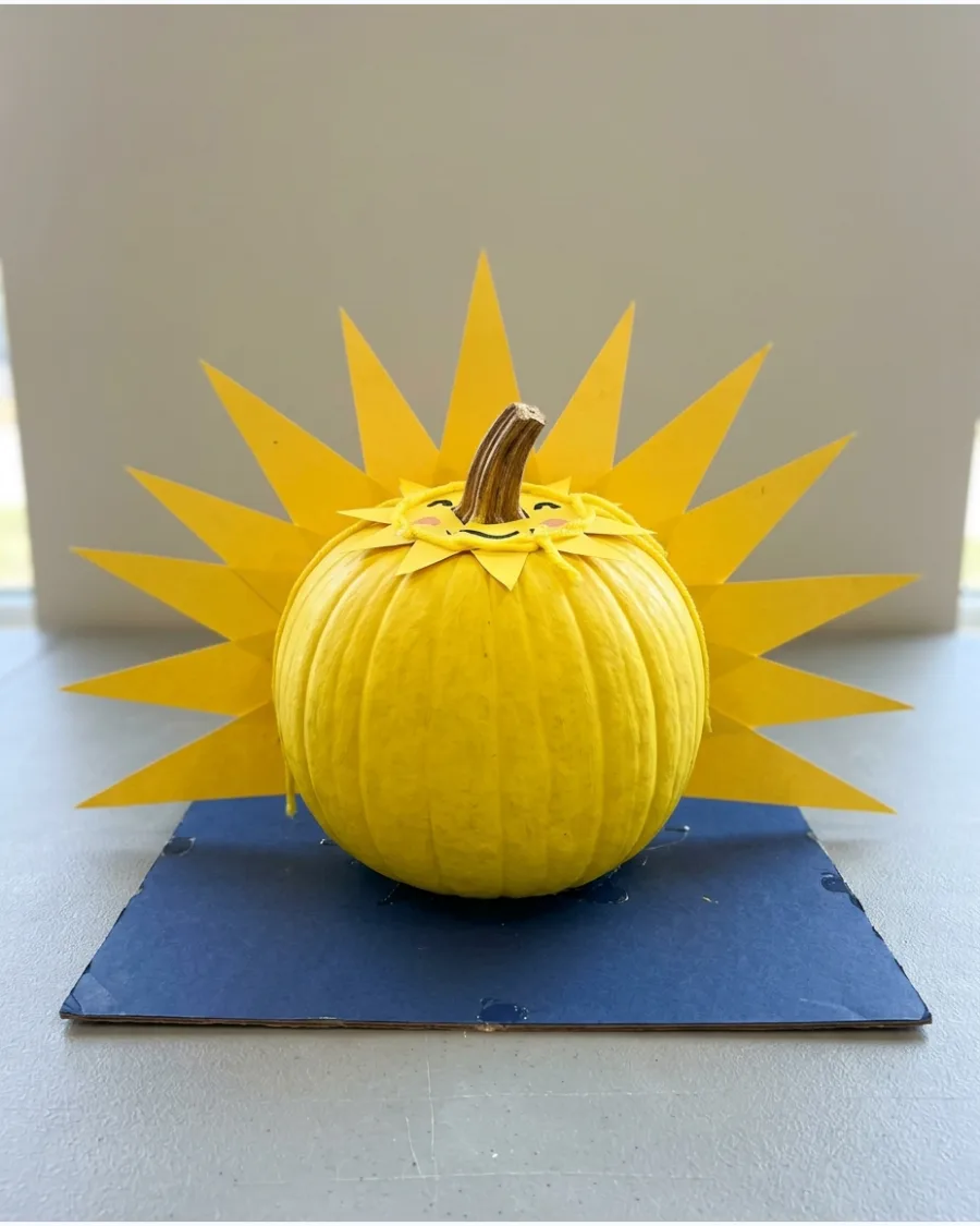 15. Sunshine Pumpkin