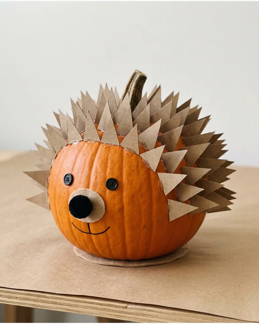 19. Hedgehog Pumpkin