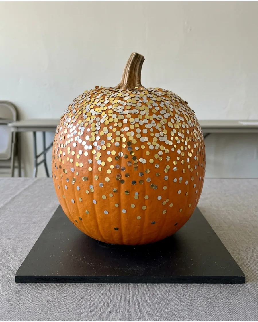 2. Confetti Pumpkin