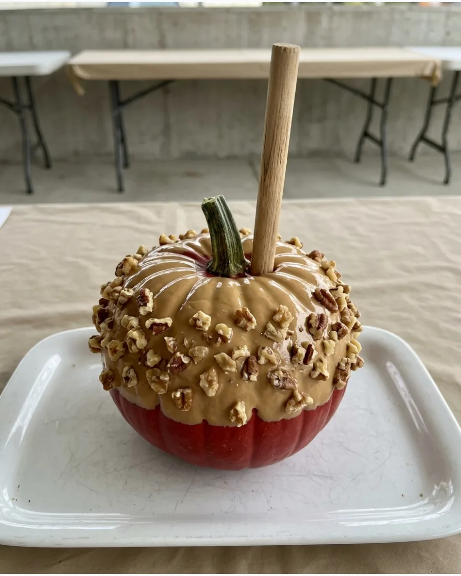 28. Caramel Apple Pumpkin