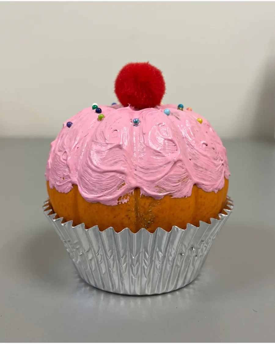 30. Cupcake Pumpkin
