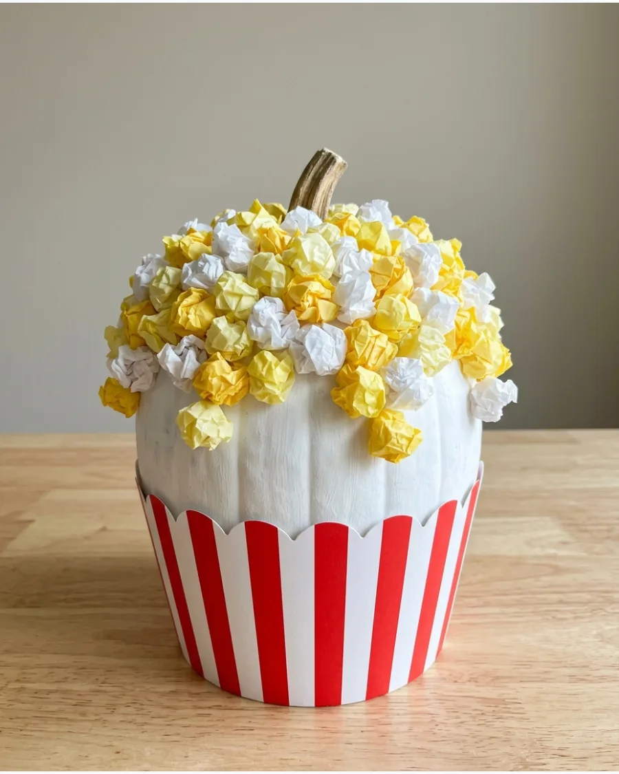 31. Popcorn Pumpkin
