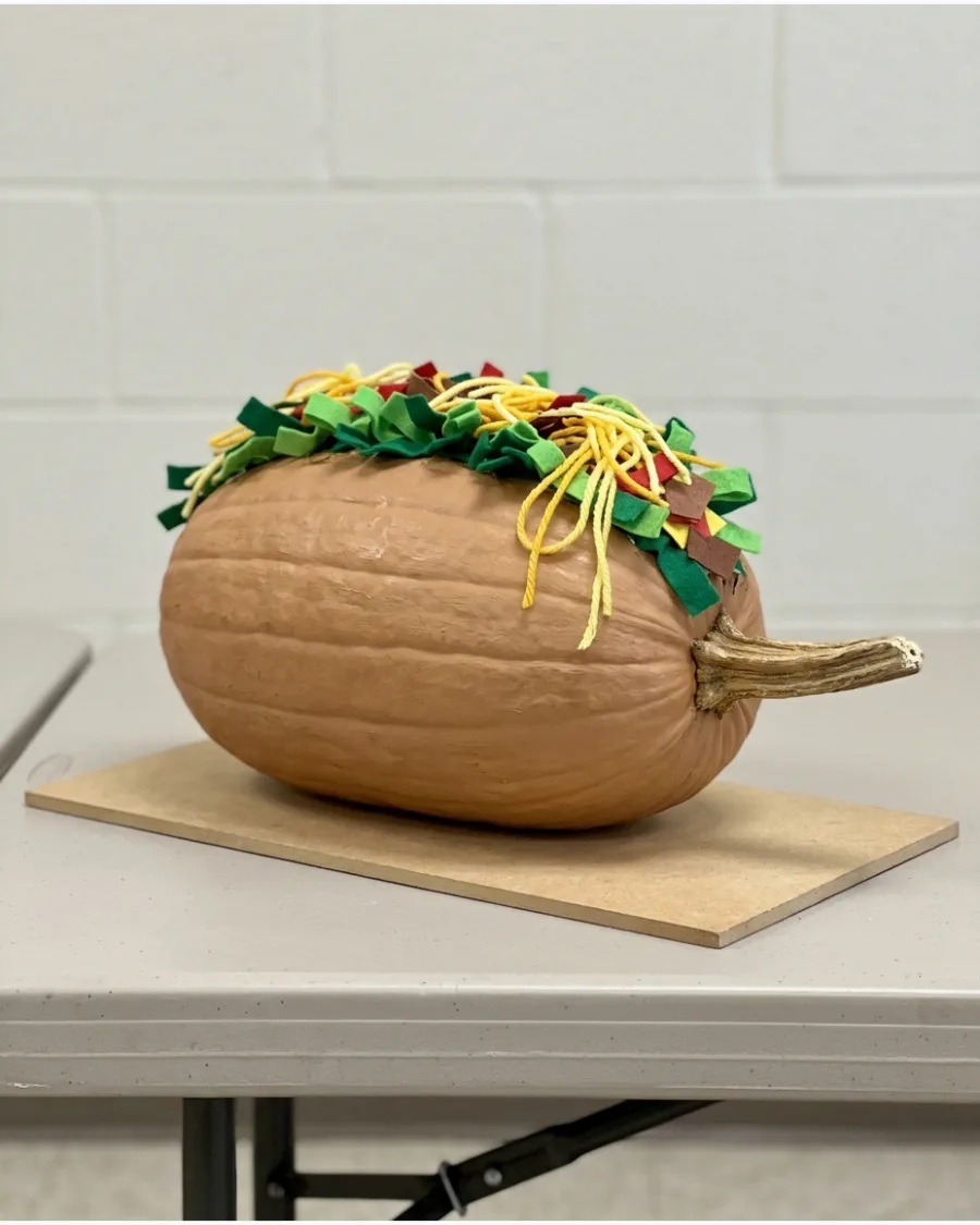 34. Taco Pumpkin
