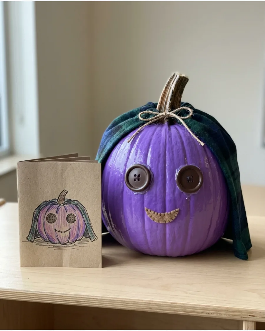 37. Original Storybook Character Pumpkin