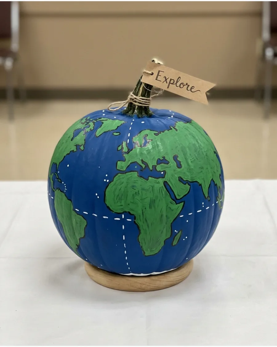 40. Globe Pumpkin