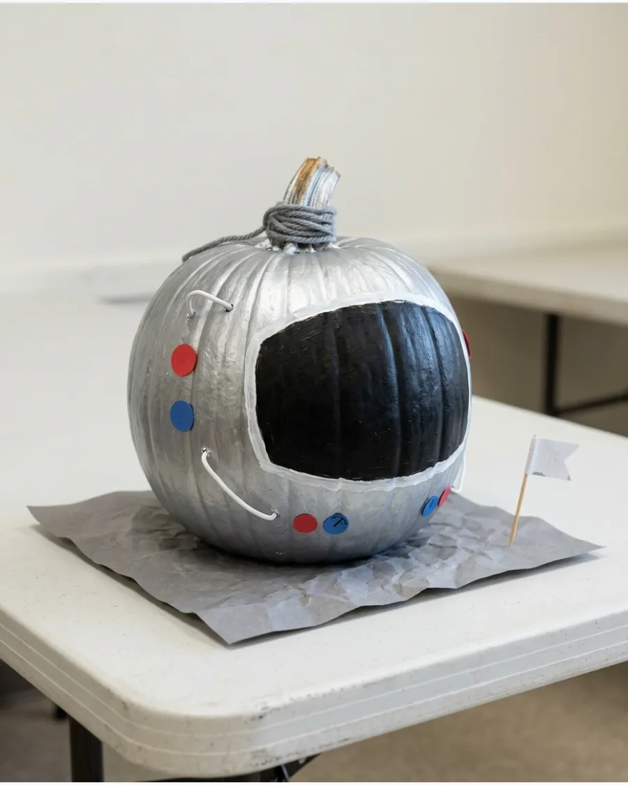 42. Astronaut Pumpkin