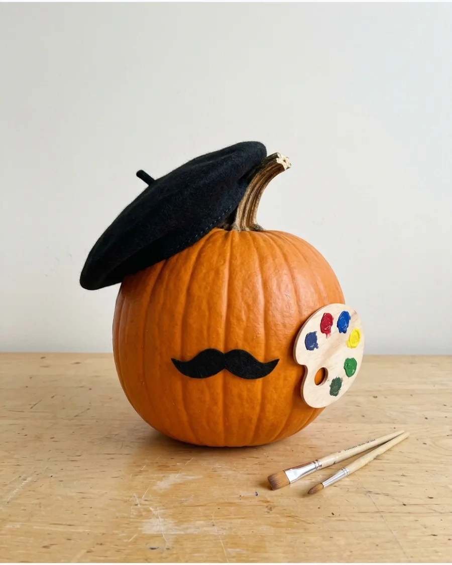 43. Artist Pumpkin