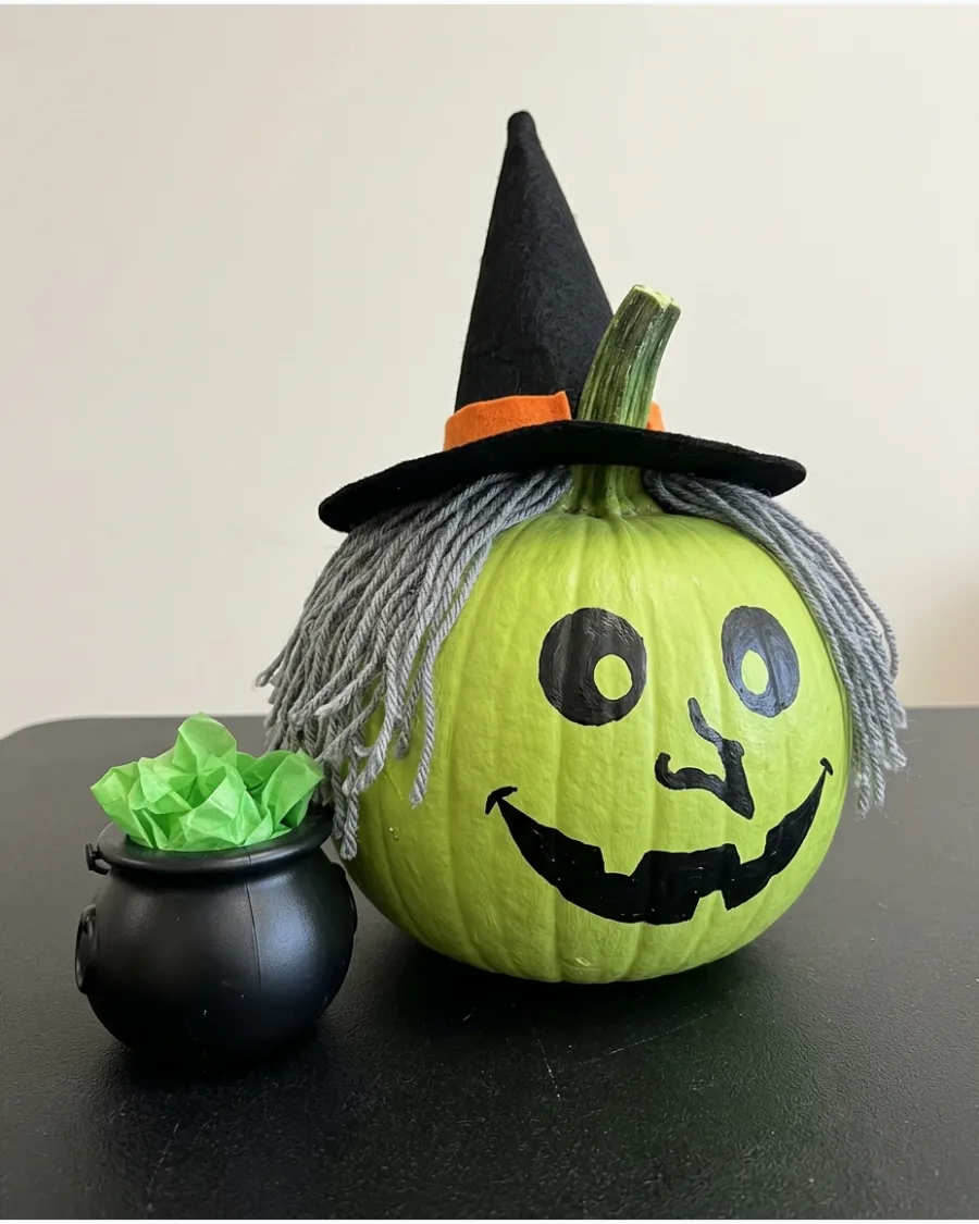 45. Witch Pumpkin