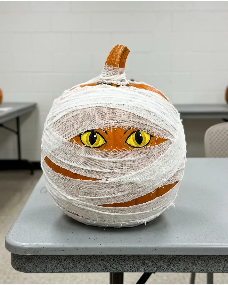 46. Mummy Pumpkin