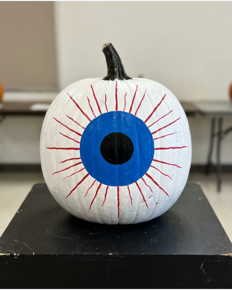 48. Eyeball Pumpkin