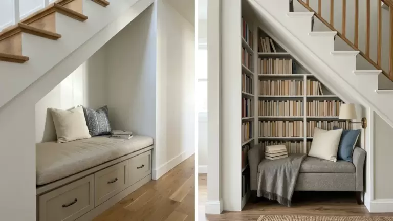 50 Nook Under Stairs Ideas