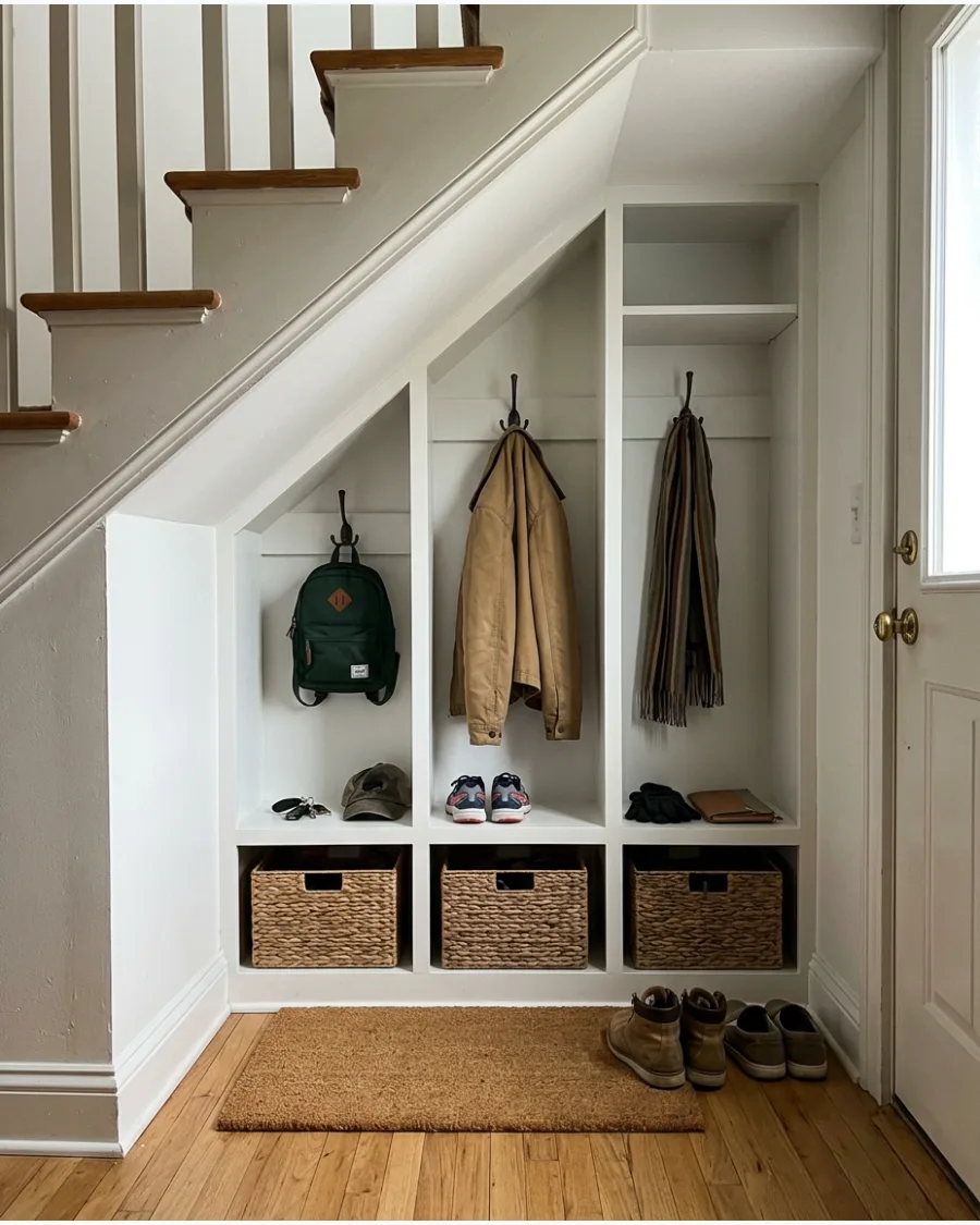 36. Family Drop-Zone Nook