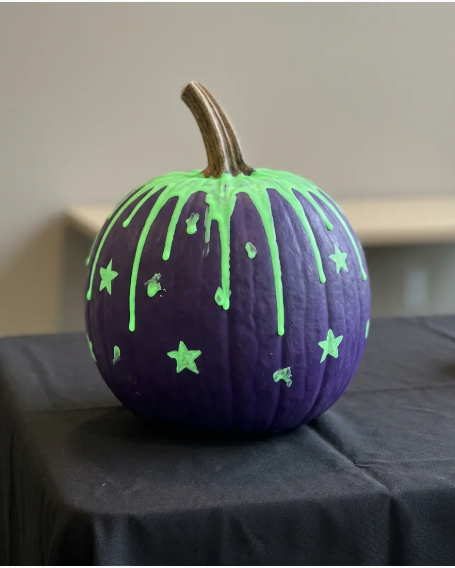 10. Glow-in-the-Dark Pumpkin