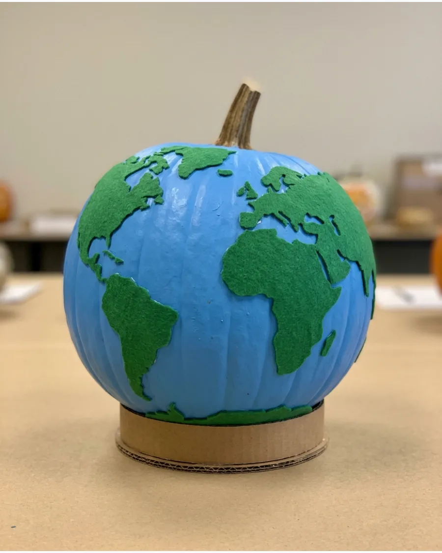 18. Globe Pumpkin