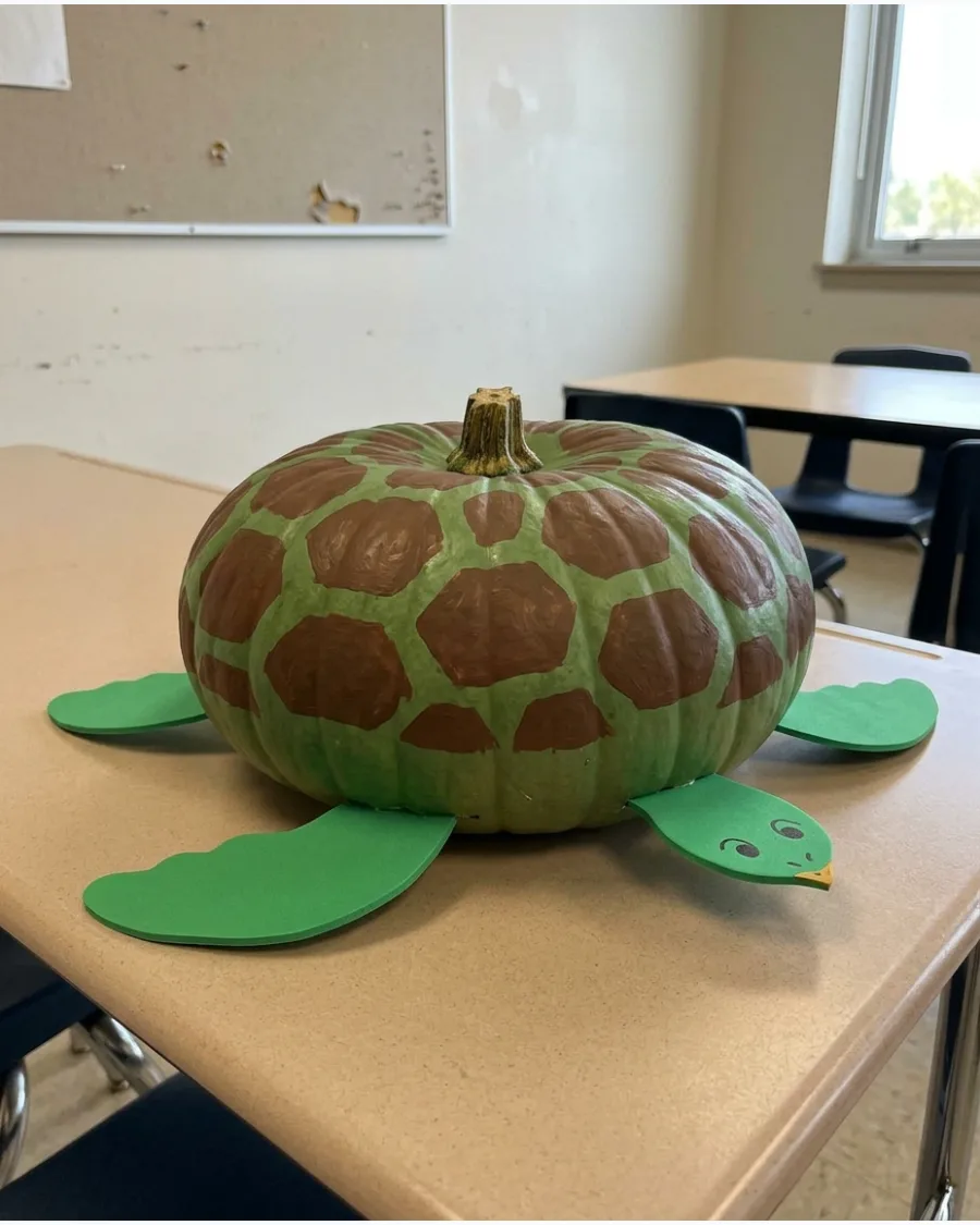 33. Sea Turtle Pumpkin