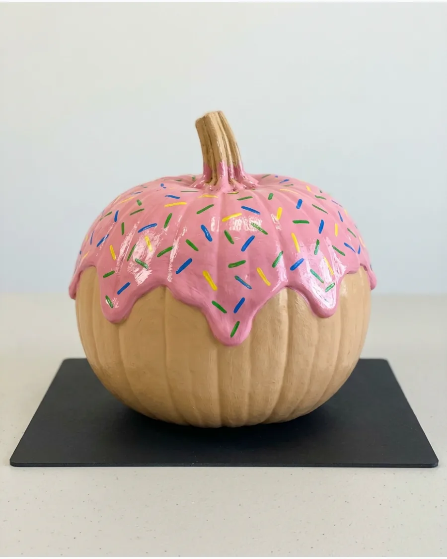 35. Doughnut Pumpkin