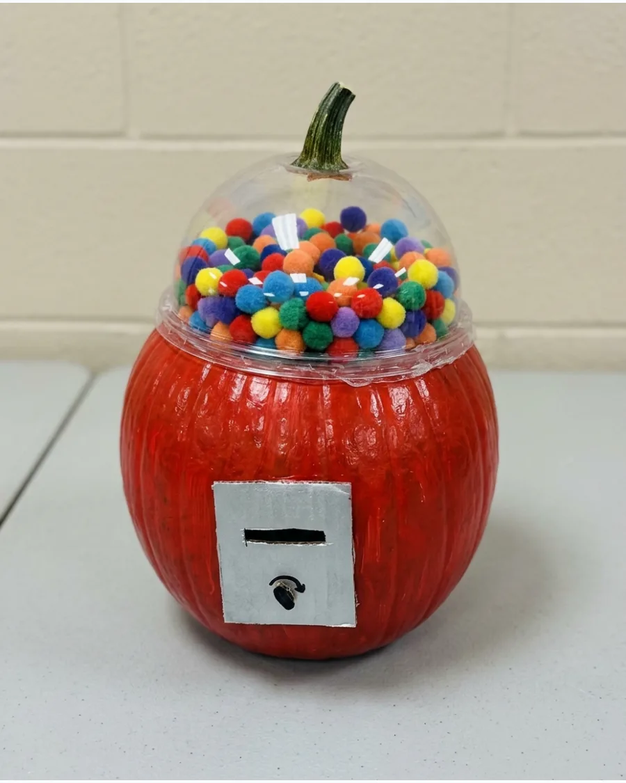 37. Gumball Machine Pumpkin