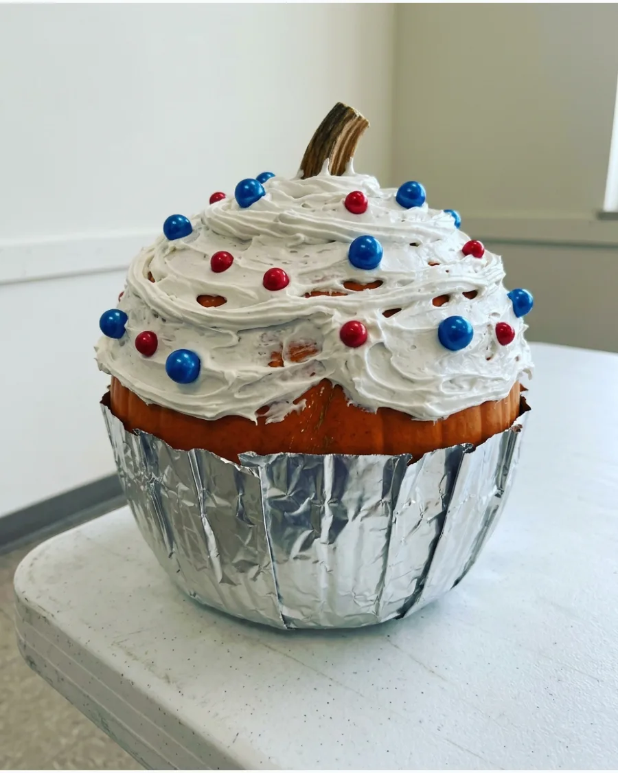 38. Cupcake Pumpkin