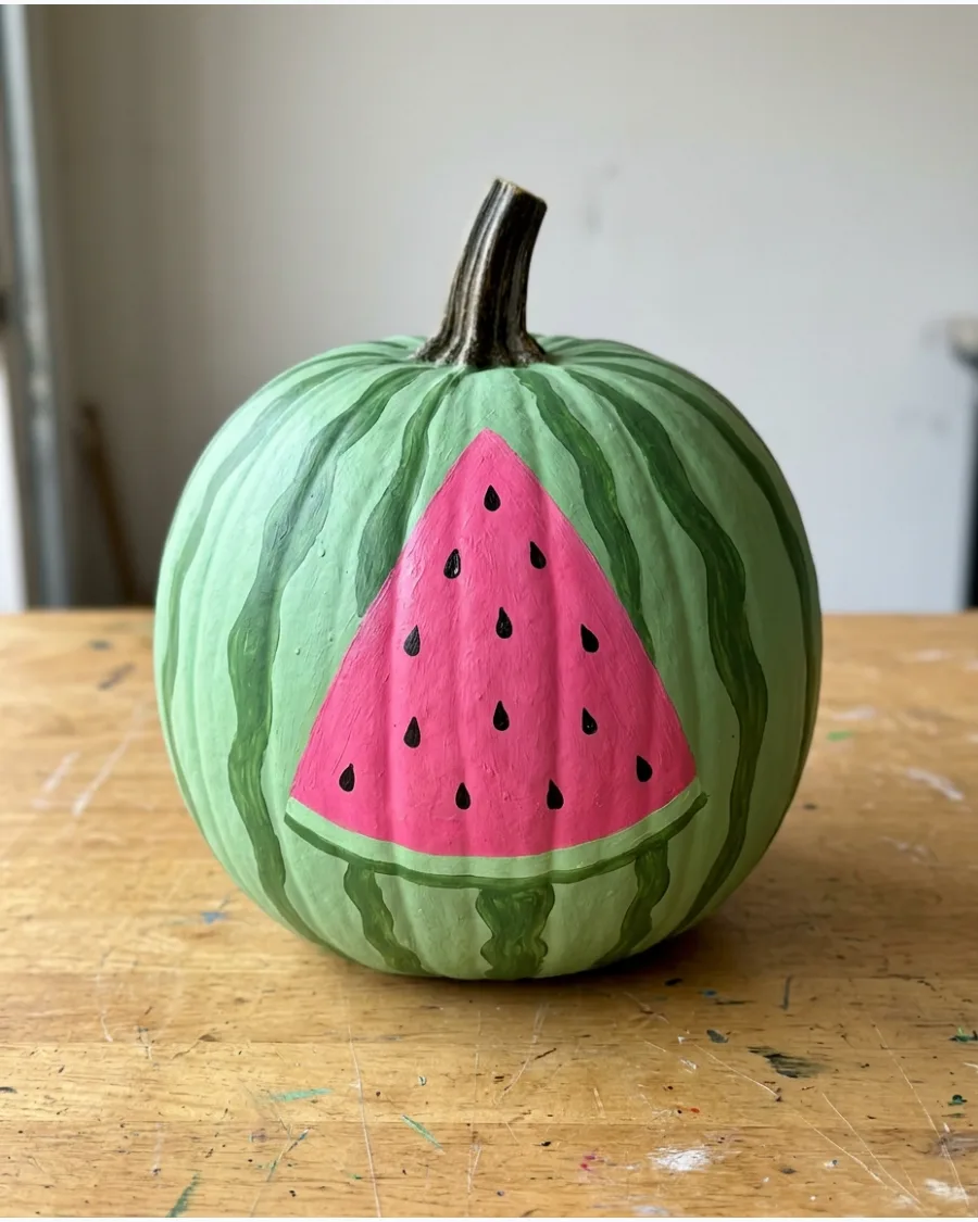 43. Watermelon Pumpkin