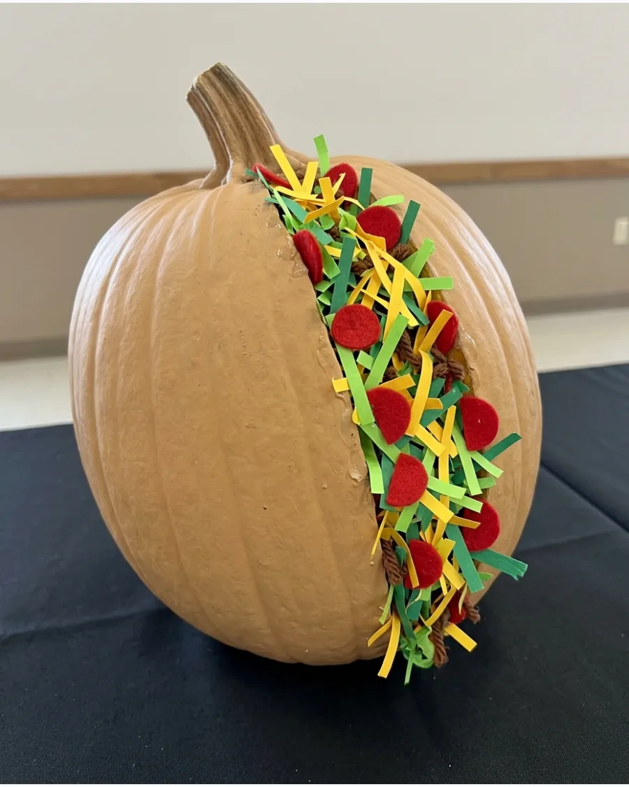 44. Taco Pumpkin