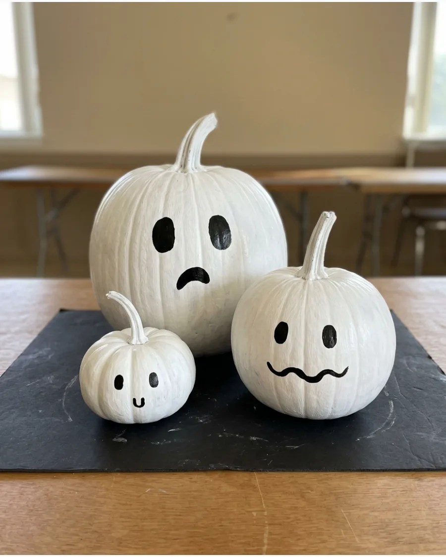 48. Ghost Pumpkin Family