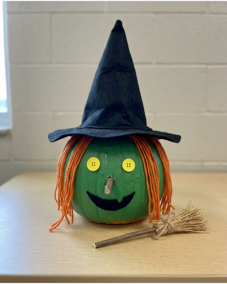49. Witch Pumpkin
