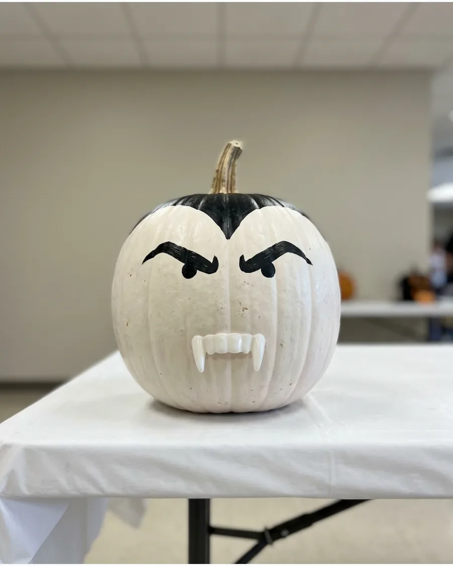 50. Vampire Pumpkin