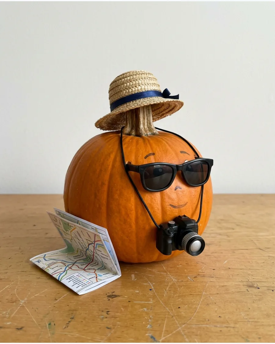 63. Pumpkin Tourist