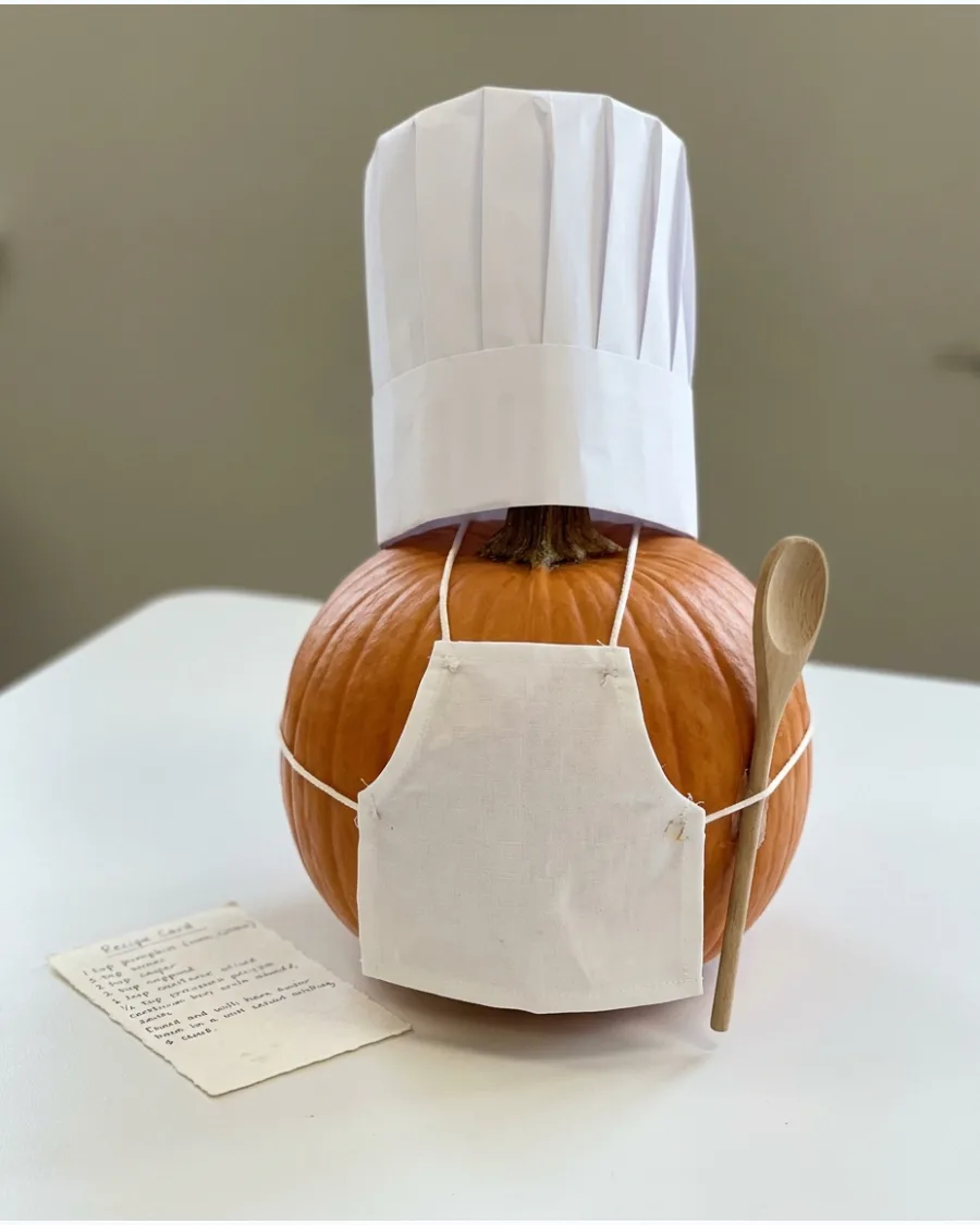 65. Pumpkin Chef