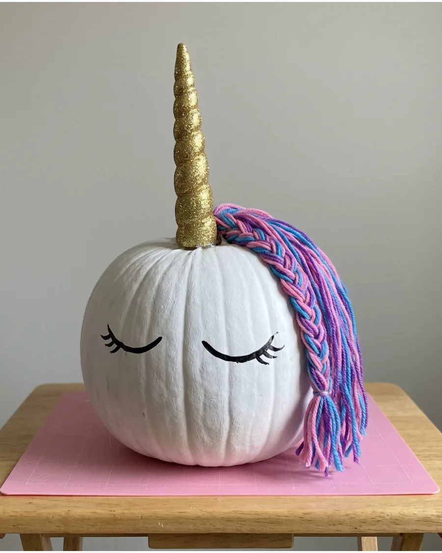 67. Unicorn Pumpkin