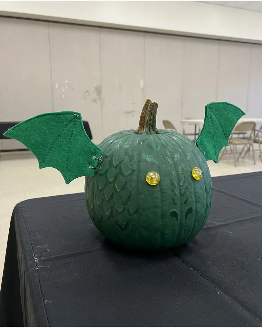 68. Dragon Pumpkin