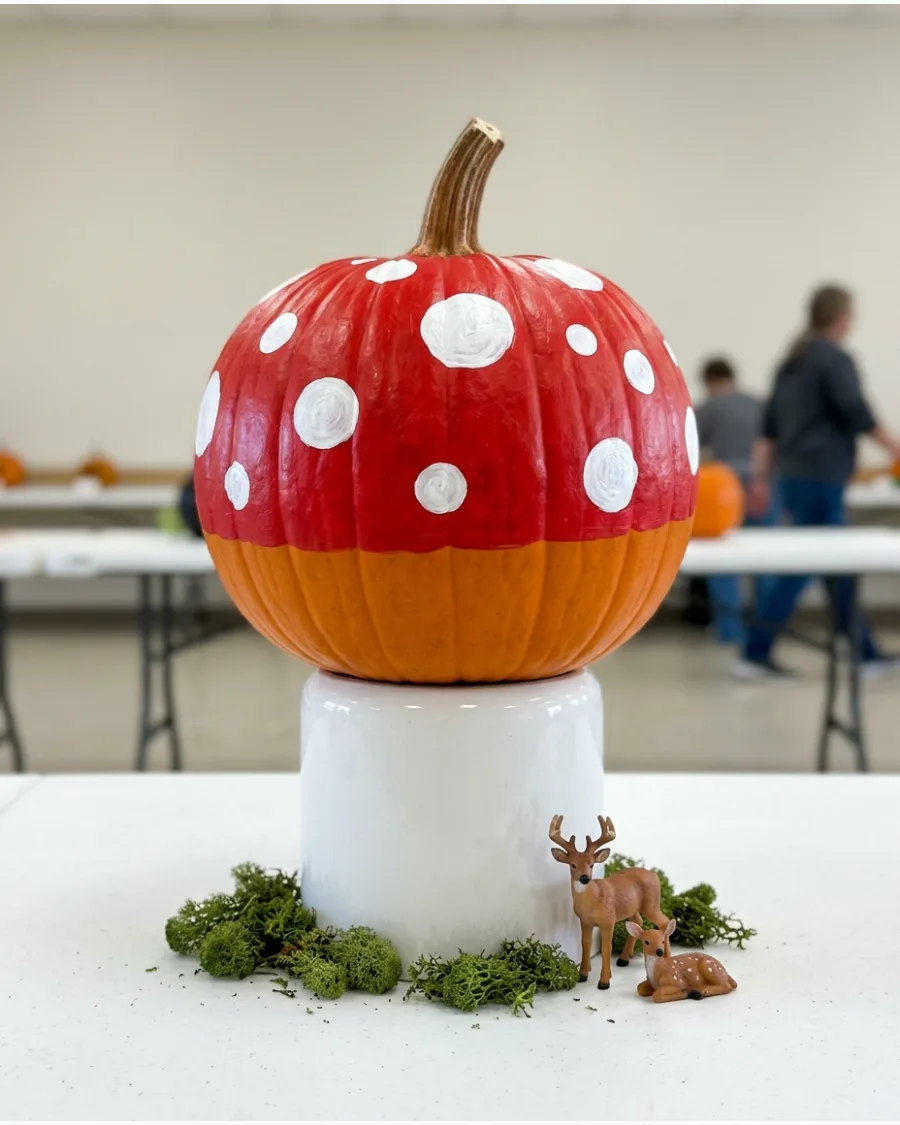 71. Enchanted Mushroom Pumpkin