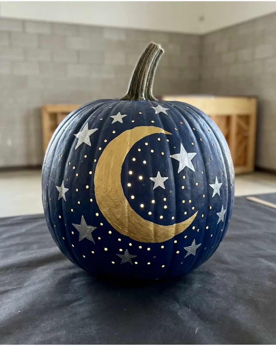 72. Celestial Moon Pumpkin