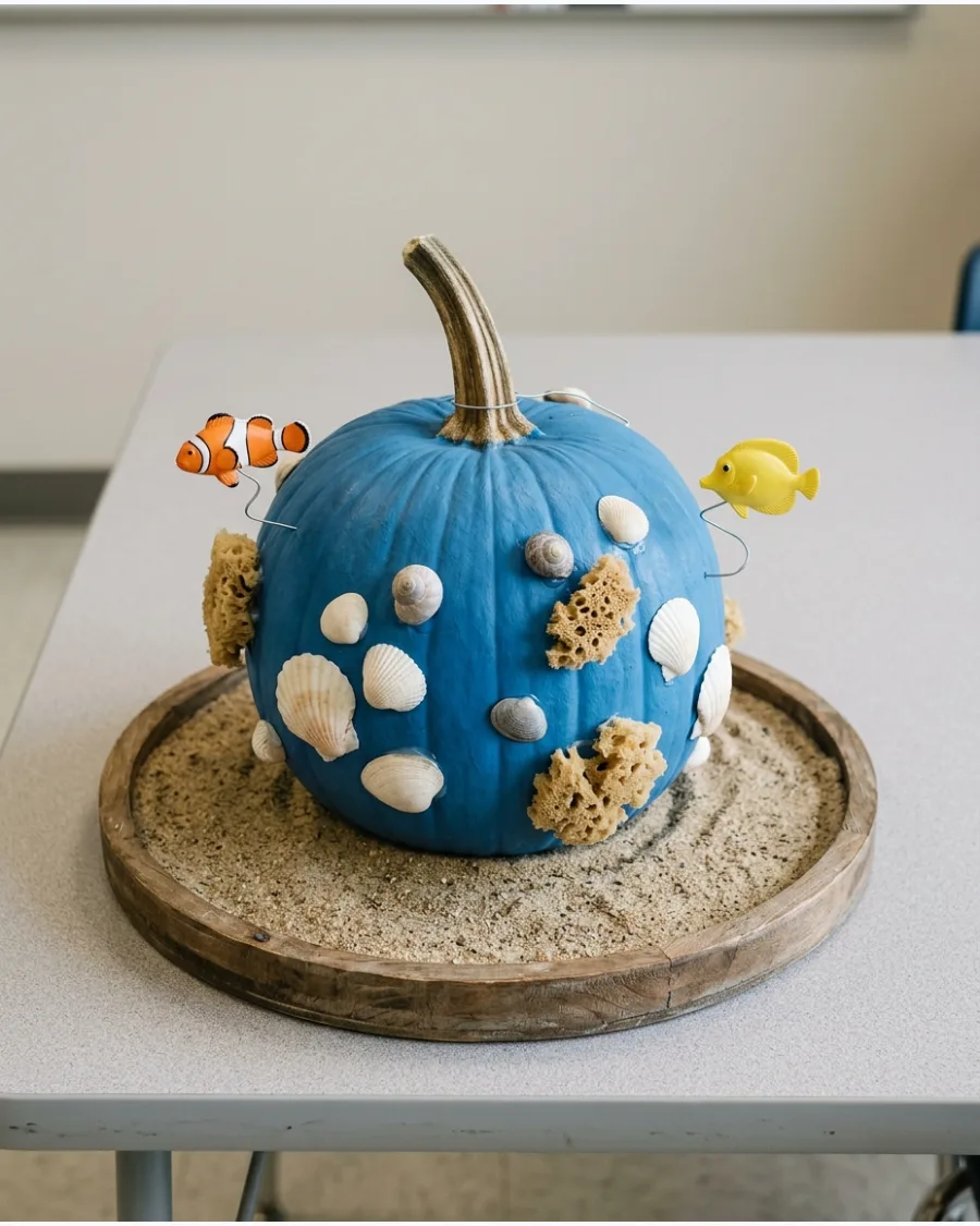 89. Under-the-Sea Pumpkin