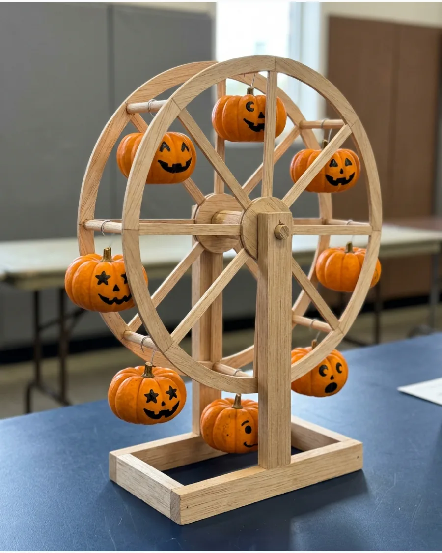 92. Pumpkin Ferris Wheel