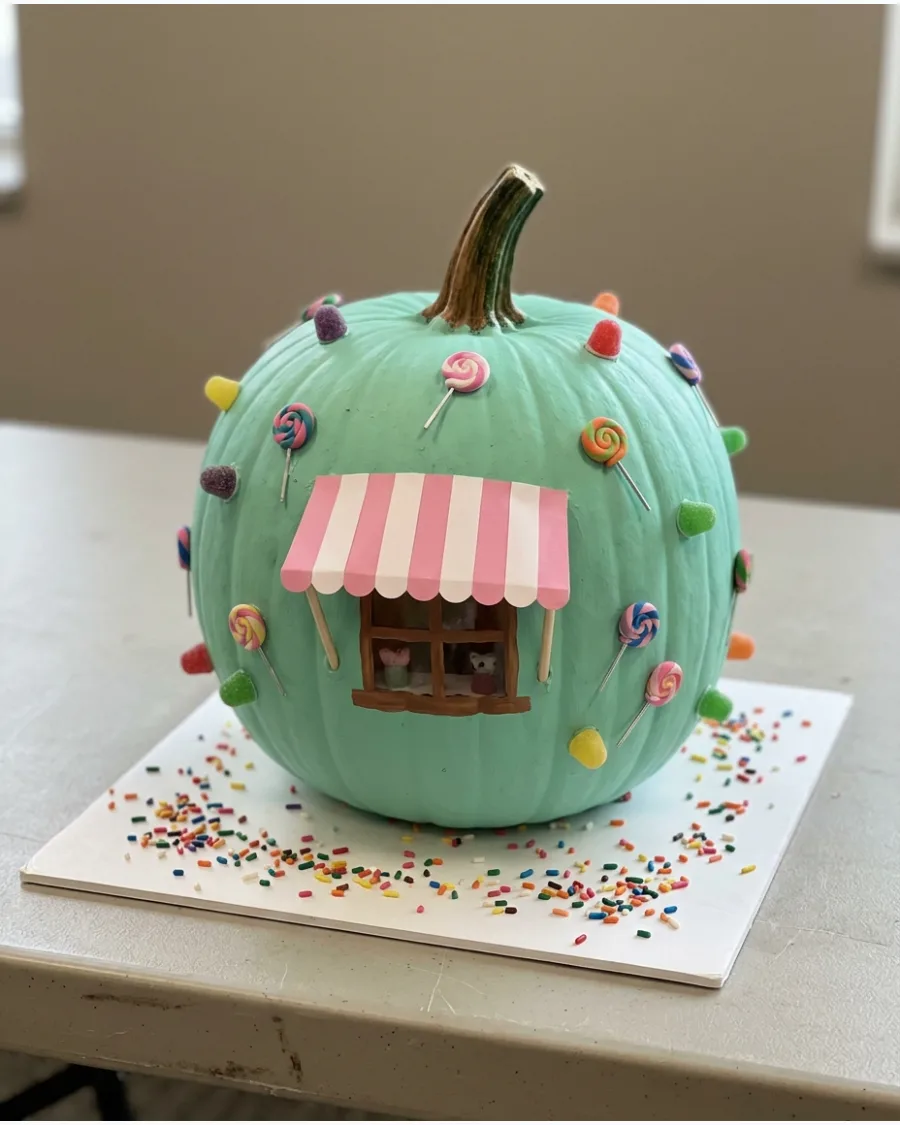 94. Pumpkin Candy Shop