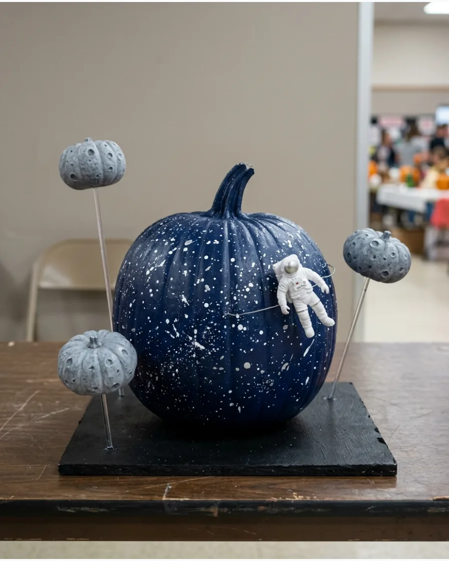 96. Space Adventure Pumpkin