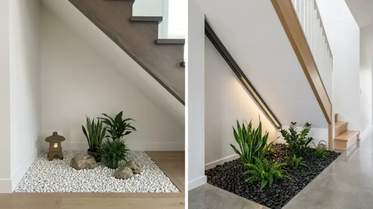 50 Small Garden Under Stairs Ideas
