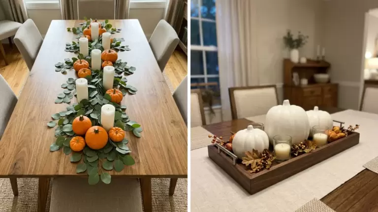 60 Stunning DIY Thanksgiving Centerpieces