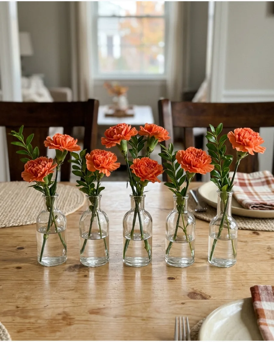 49. DIY Grocery Store Flower Centerpiece
