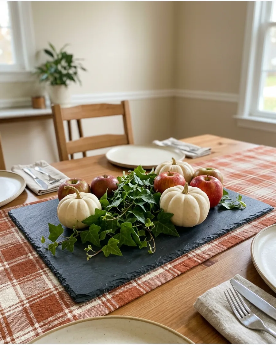 60. DIY 10-Minute Thanksgiving Centerpiece
