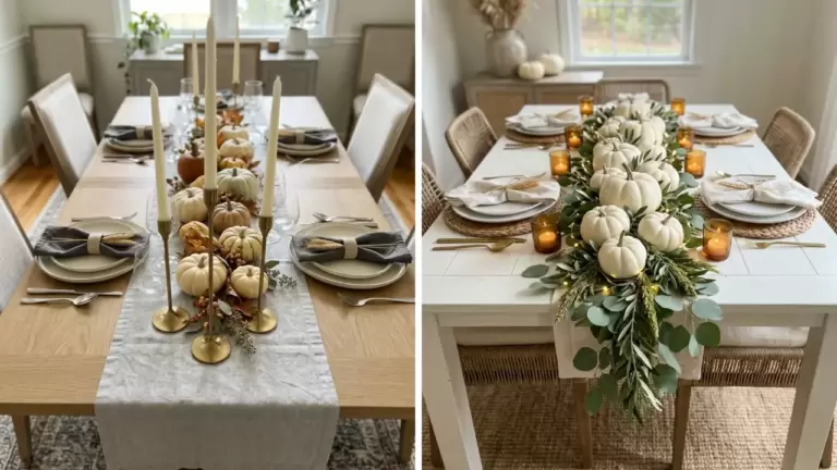 60 Thanksgiving Table Decoration Ideas
